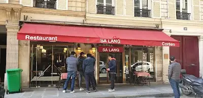 Sa Lang, restaurant à Paris