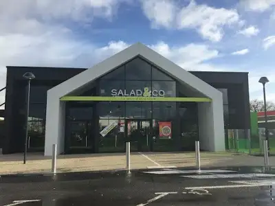 Salad&Co, restaurant à Bordeaux