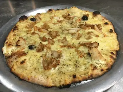 Santa Pizza, restaurant à Marseille