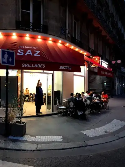 Saz, restaurant à Paris