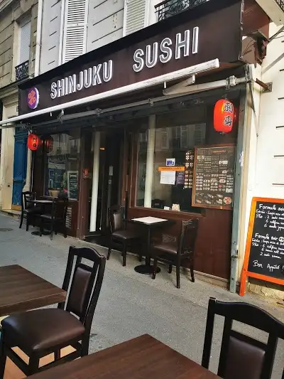 Shinjuku Sushi, restaurant à Paris