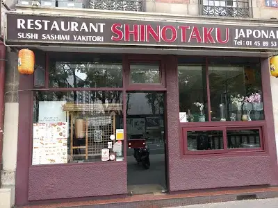 Shinotaku, restaurant à Paris