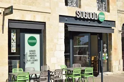 Sogood, restaurant à Bordeaux