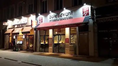 Soleil Levant, restaurant à Lyon