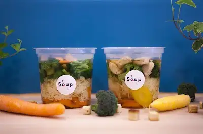 Soup, restaurant à Paris