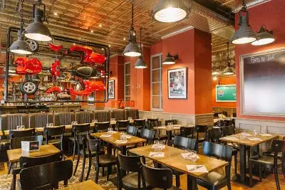 Stand Restaurant, restaurant à Paris