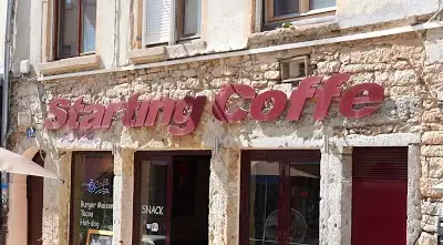 Starting Coffee, restaurant à Lyon