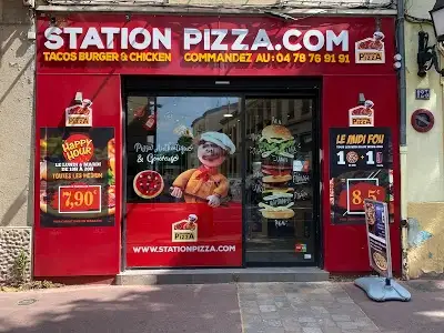 Station Pizza, restaurant à Lyon