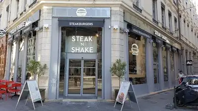 Steak n Shake, restaurant à Lyon