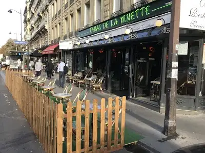 Tabac de la Muette, restaurant à Paris