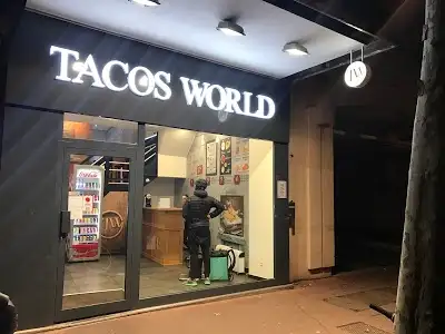 Tacos World, restaurant à Lyon