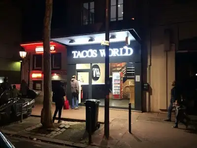 Tacos World Lumiere, restaurant à Lyon