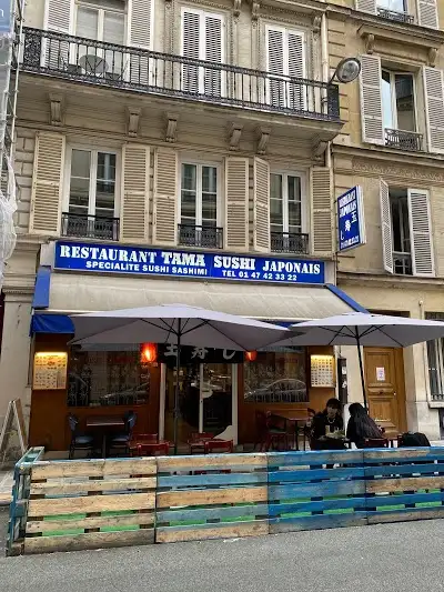 Tama sushi, restaurant à Paris