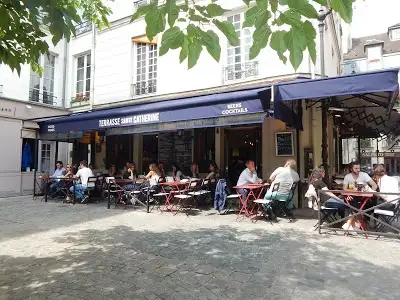 Terrasse Sainte Catherine, restaurant à Paris