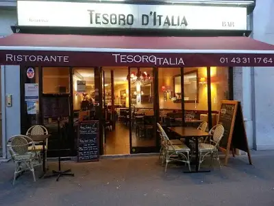 Tesoro D Italia, restaurant à Paris