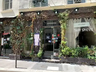 Thai Spices, restaurant à Paris
