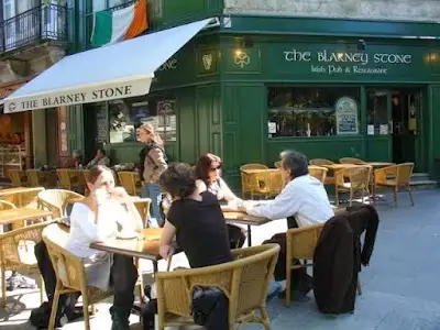 The Blarney Stone, restaurant à Bordeaux