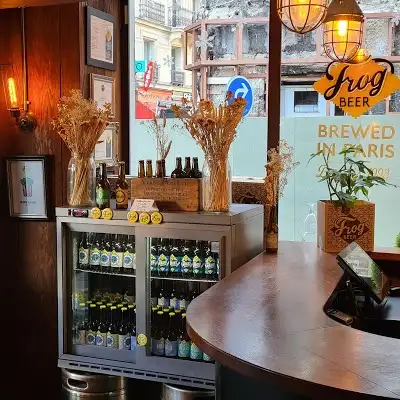 The Frog Revolution, restaurant à Paris