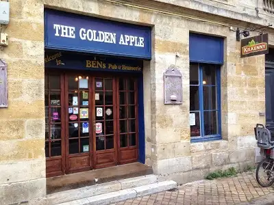The Golden Apple, restaurant à Bordeaux