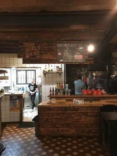 The New World Smoke, restaurant à Lyon