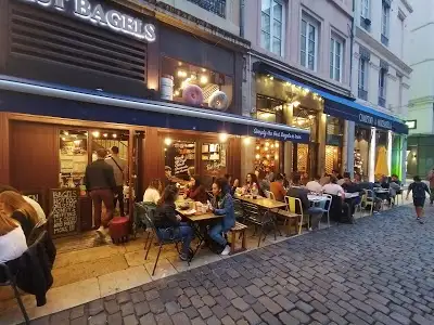 The Salmon Shop, restaurant à Lyon