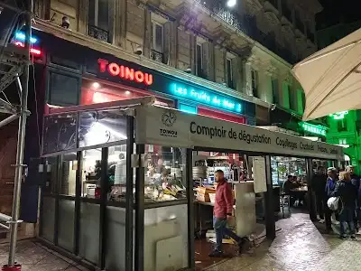 Toinou Les Fruits de Mer, restaurant à Marseille