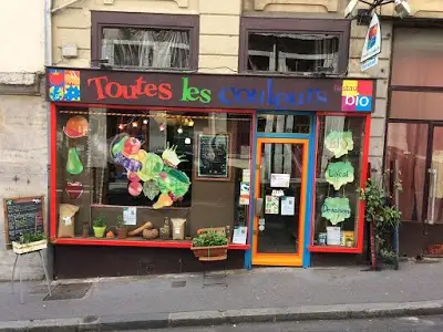 Toutes les Couleurs, restaurant à Lyon