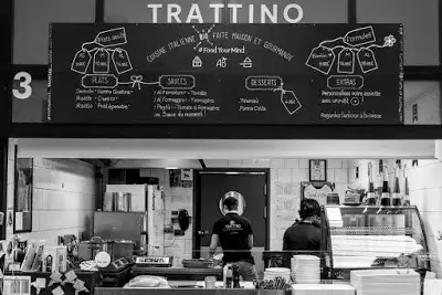 Trattino, restaurant à Lyon