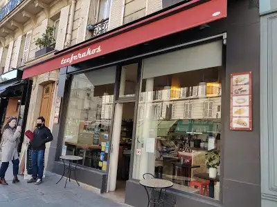 Tzeferakos, restaurant à Paris