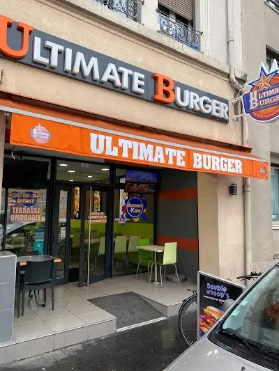 Ultimate Burger, restaurant à Lyon