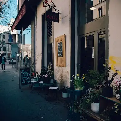 Un Brin de Folie - Cafe Botanique, restaurant à Lyon
