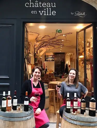 Un Chateau en Ville, restaurant à Bordeaux