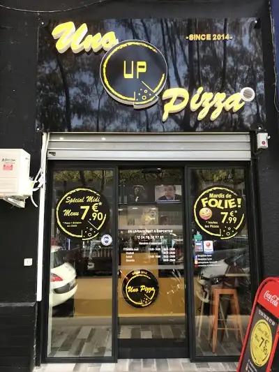Uno Pizza, restaurant à Lyon