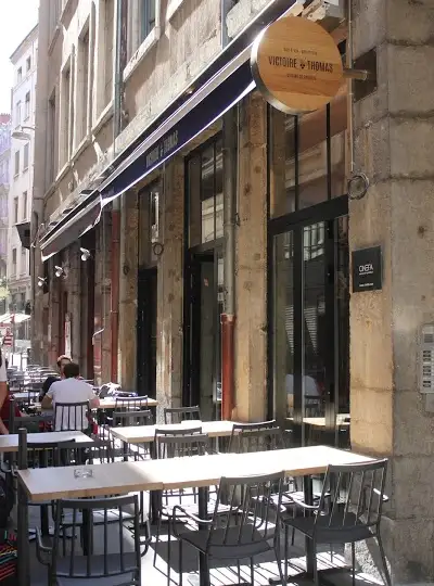 Victoire & Thomas, restaurant à Lyon