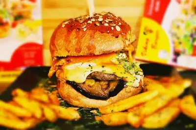 Viking Burger, restaurant à Nice