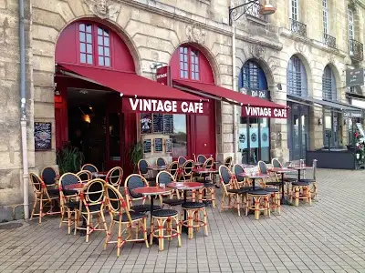 Vintage Cafe, restaurant à Bordeaux