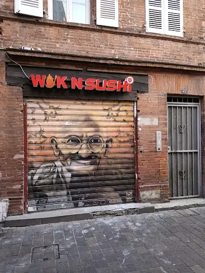 Wok N Sushi, restaurant à Toulouse