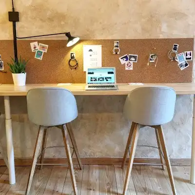 Work & Chill Cafe, restaurant à Bordeaux