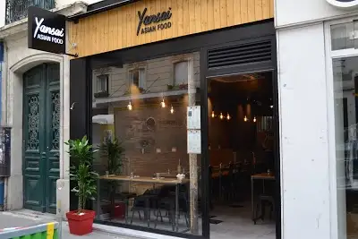 Yansai, restaurant à Paris