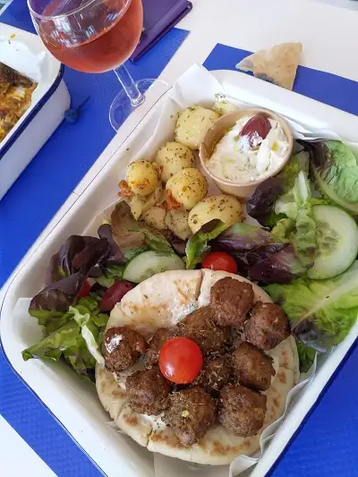 ZENDOS mediteraneo, restaurant à Lyon