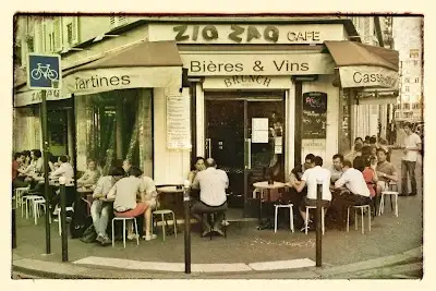Zig Zag Cafe, restaurant à Paris
