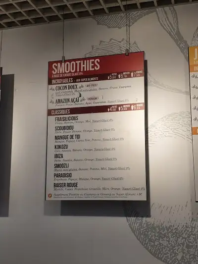 Zumo, restaurant à Paris