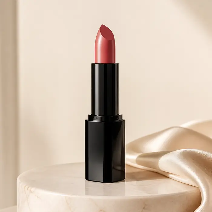 Rouge à lèvres finition satin