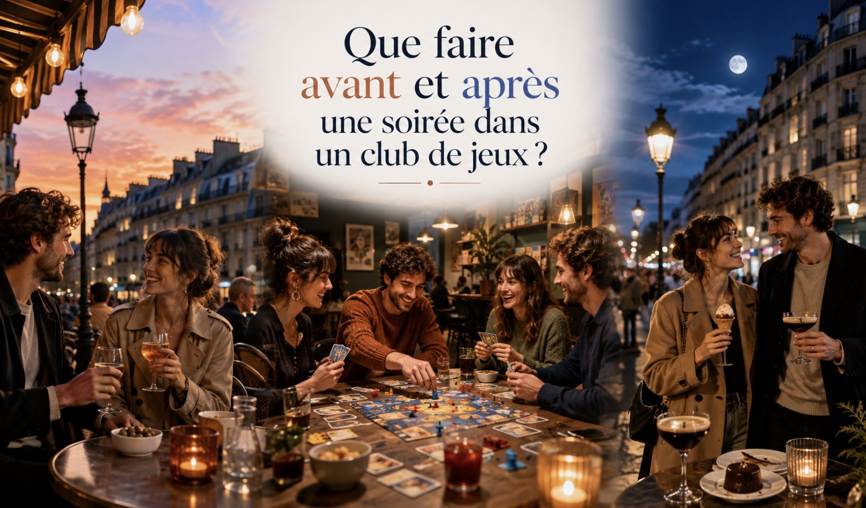 Que faire avant et après une soirée dans un club de jeux ?