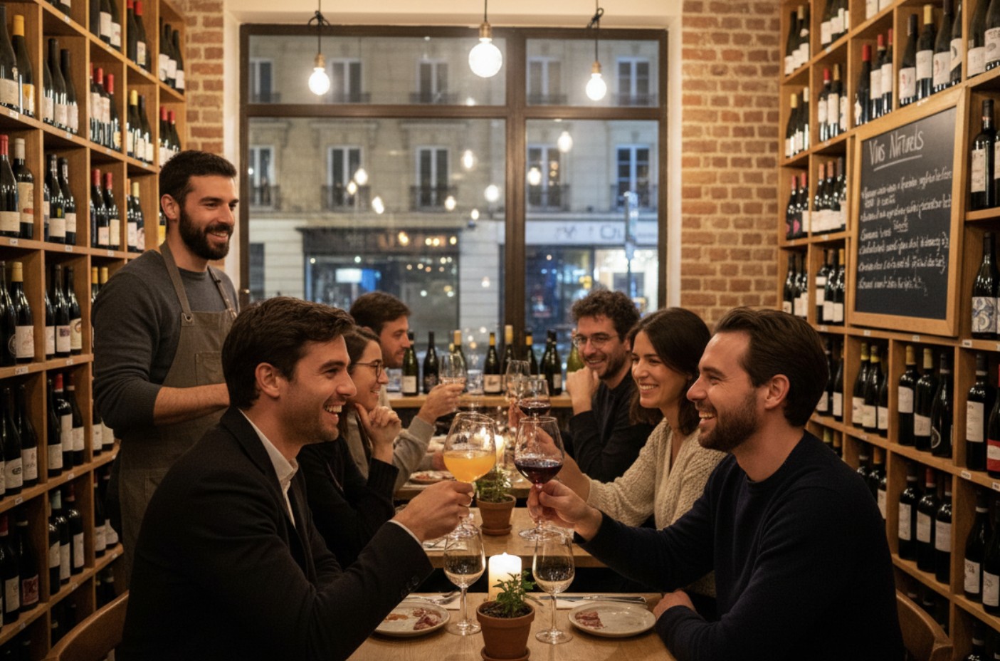 Les Meilleurs Bars à Vins Naturels de Paris par Quartier (Guide 2026)