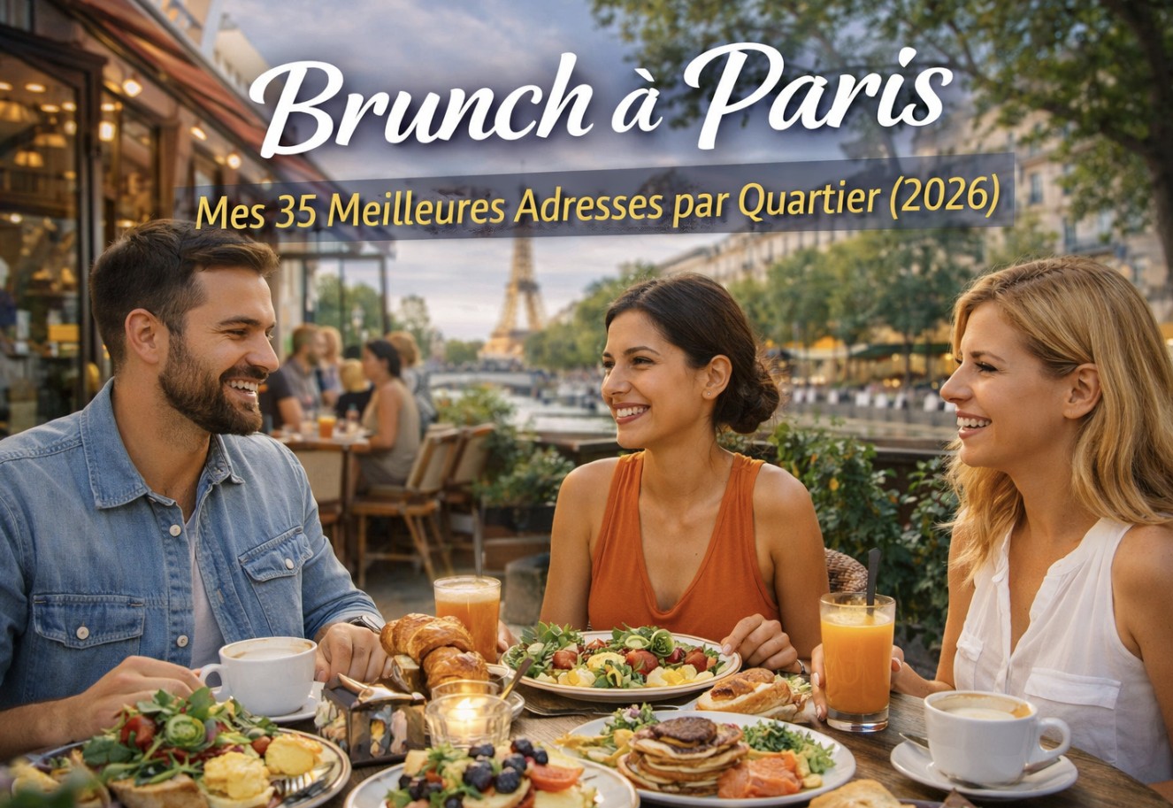 Brunch à Paris : Mes 35 Meilleures Adresses par Quartier (2026)