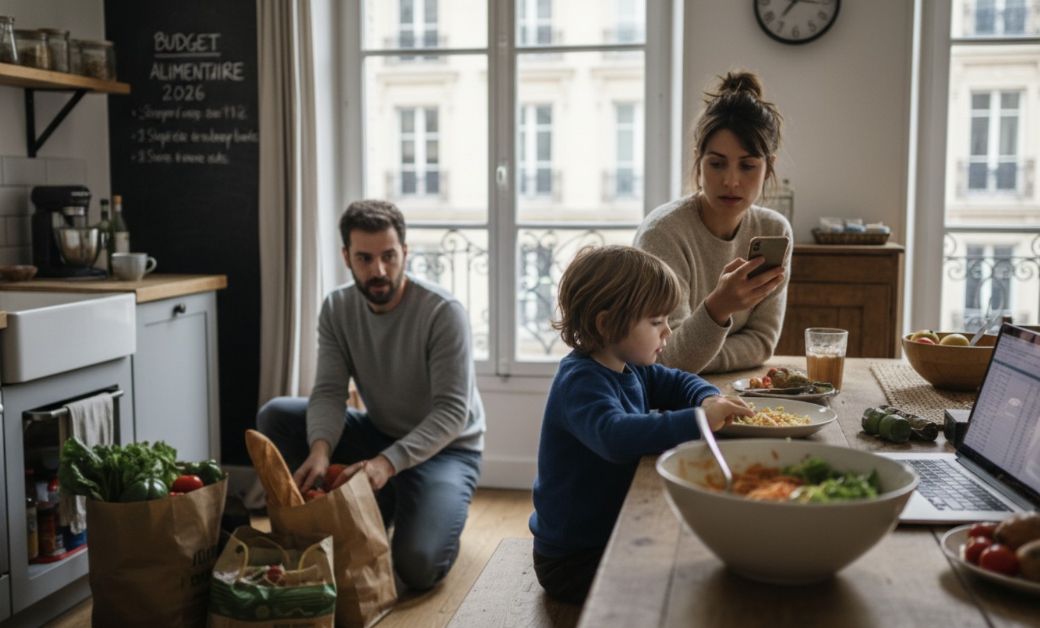 Budget Alimentaire des Parisiens : Où Va Vraiment l'Argent des Ménages en 2026 ?