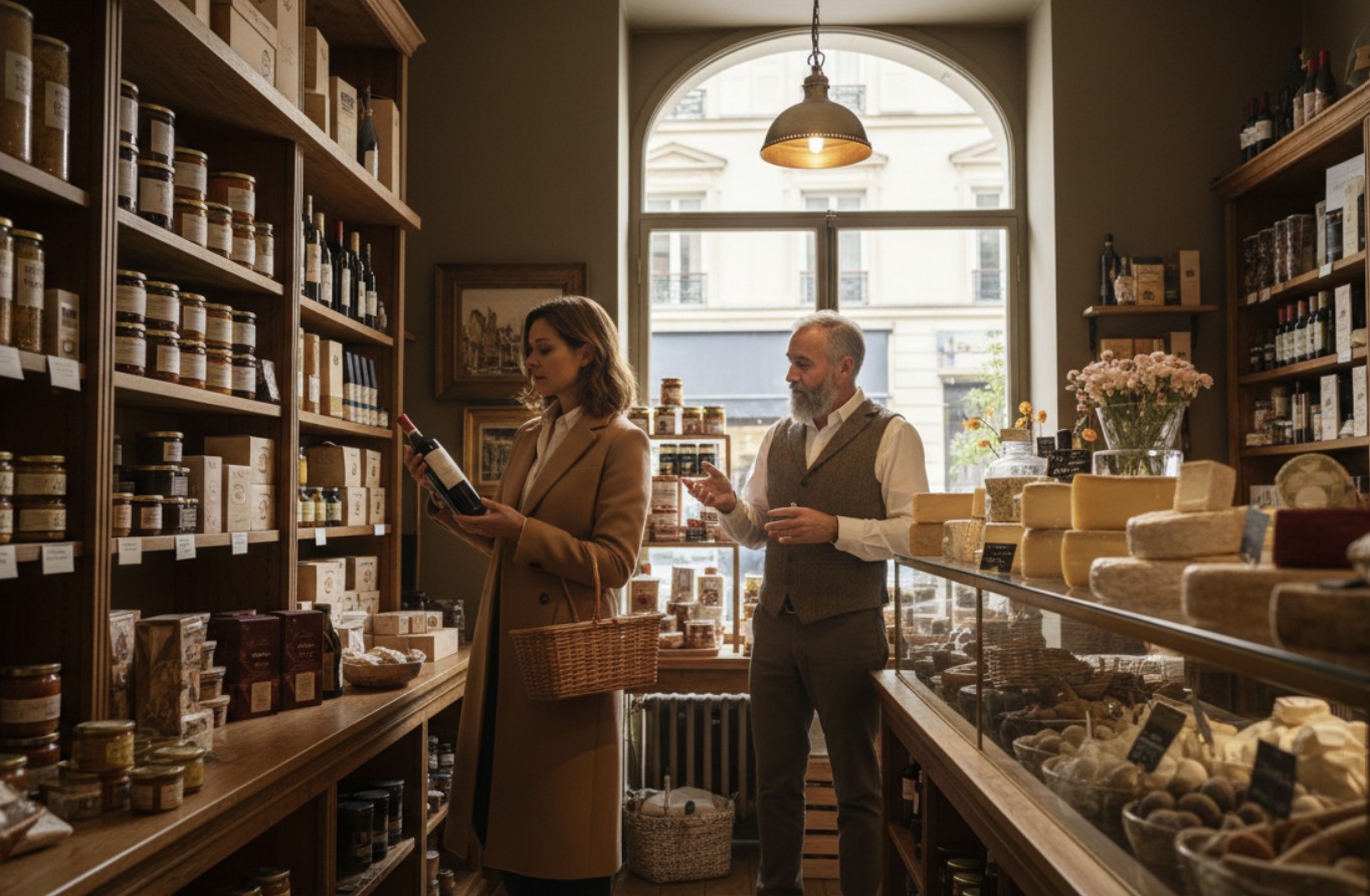Caves et Épiceries Fines à Paris : Mon Guide pour Faire ses Courses Autrement