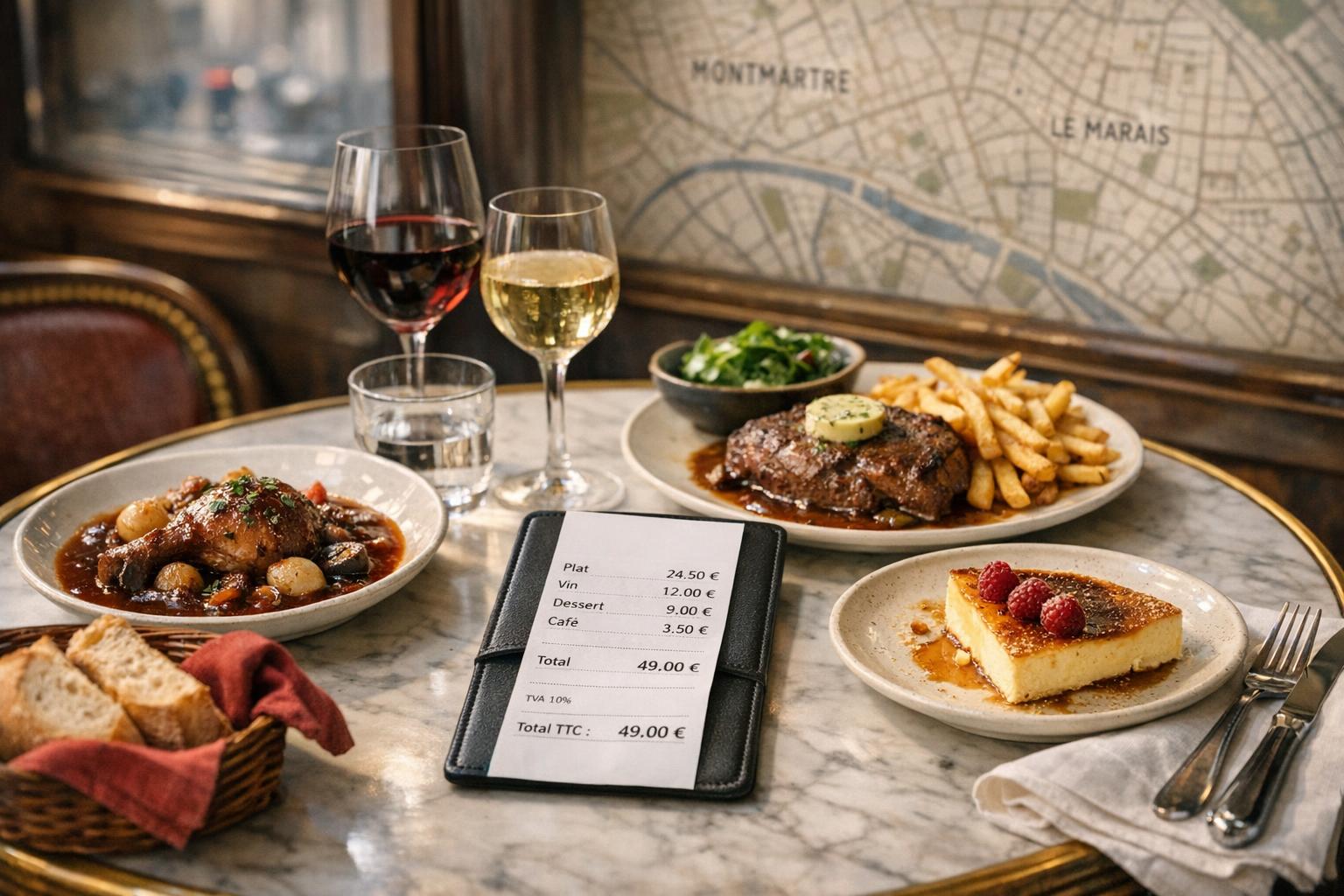 Combien Coûte Vraiment un Repas à Paris en 2026 ? Mon Étude par Quartier