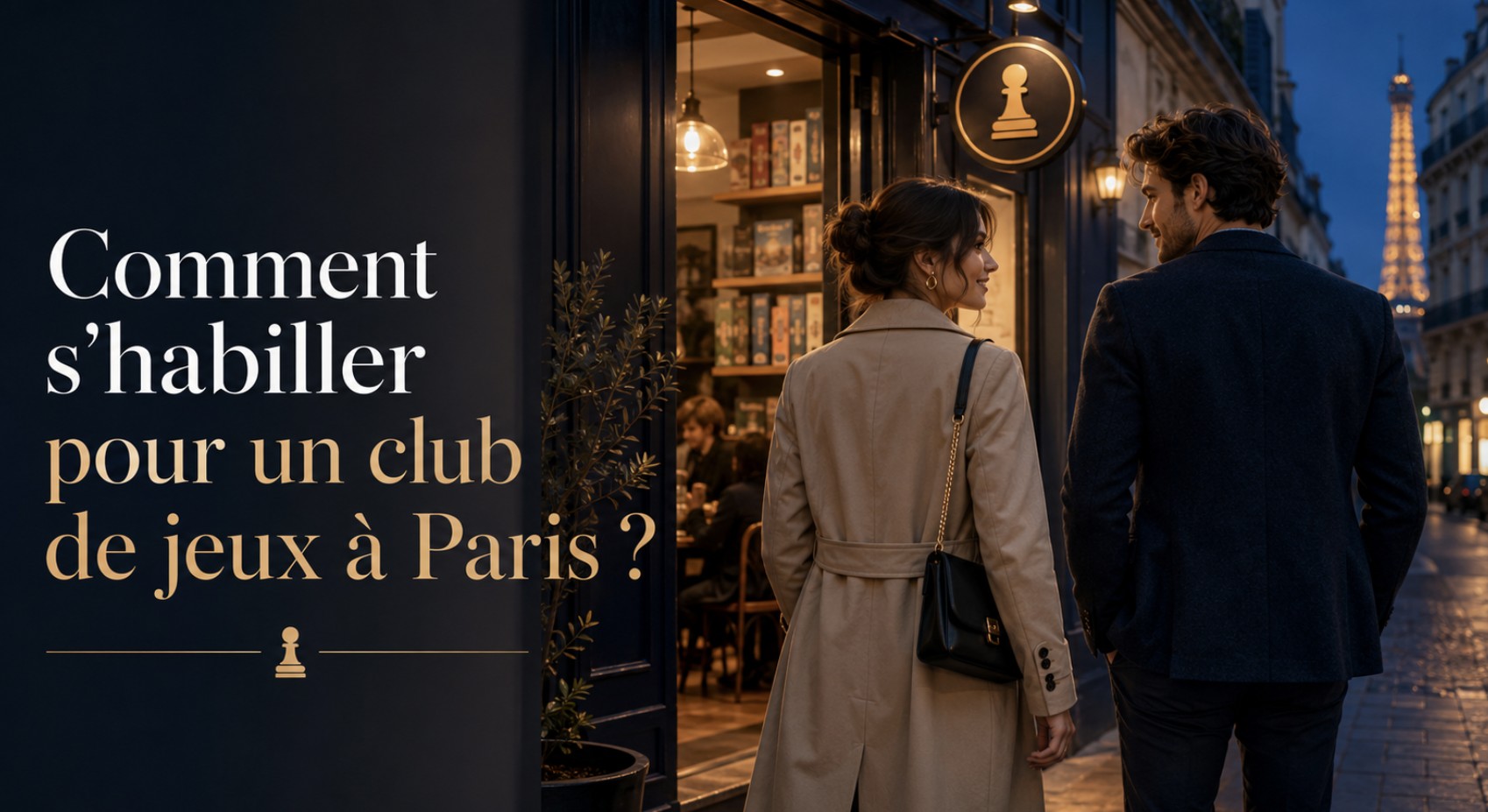 Comment s'habiller pour aller dans un club de jeux à Paris ?